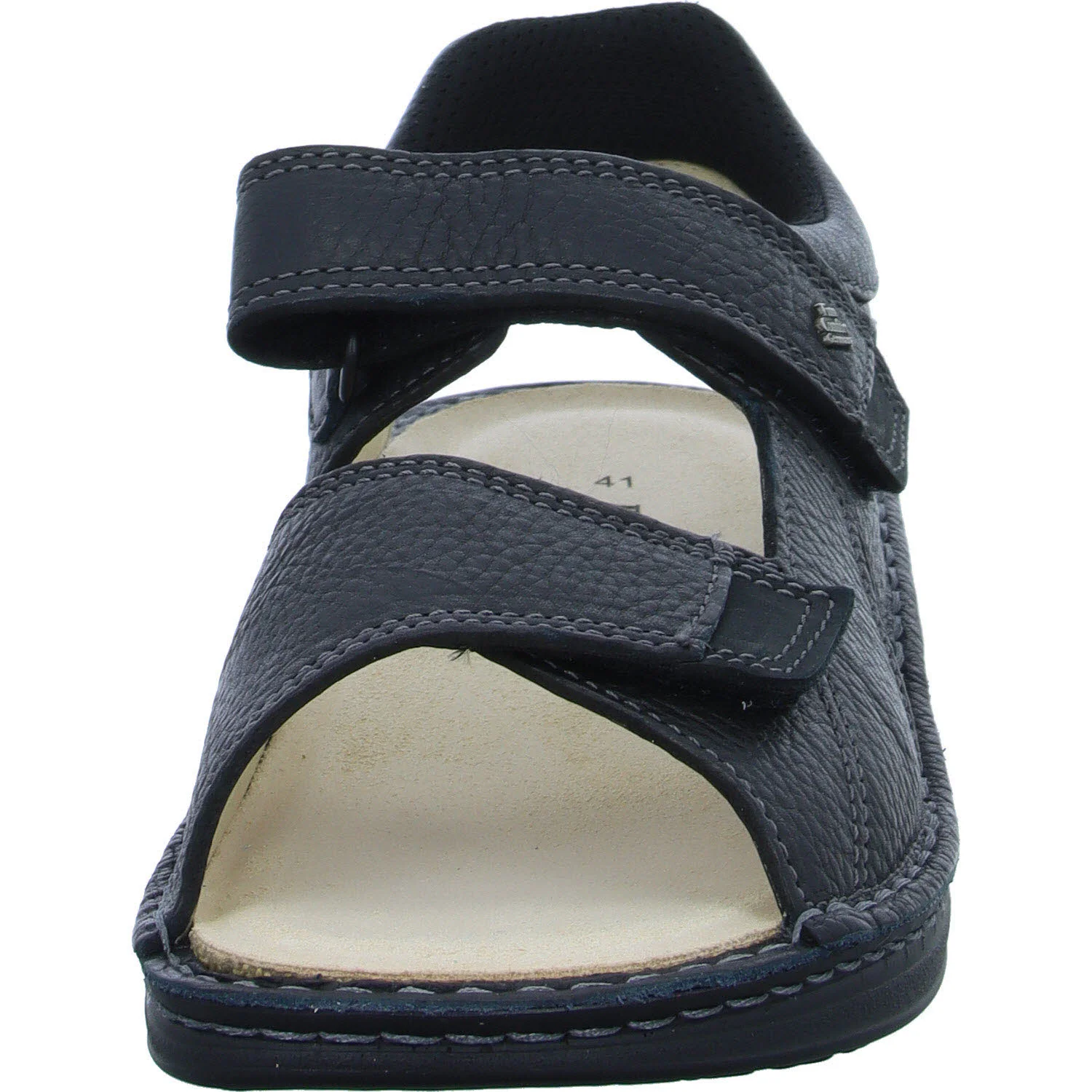 Element 3 von 8 (Bild) – Finn Comfort Herren Sandalen 01701-902623 Skiathos schwarz weit