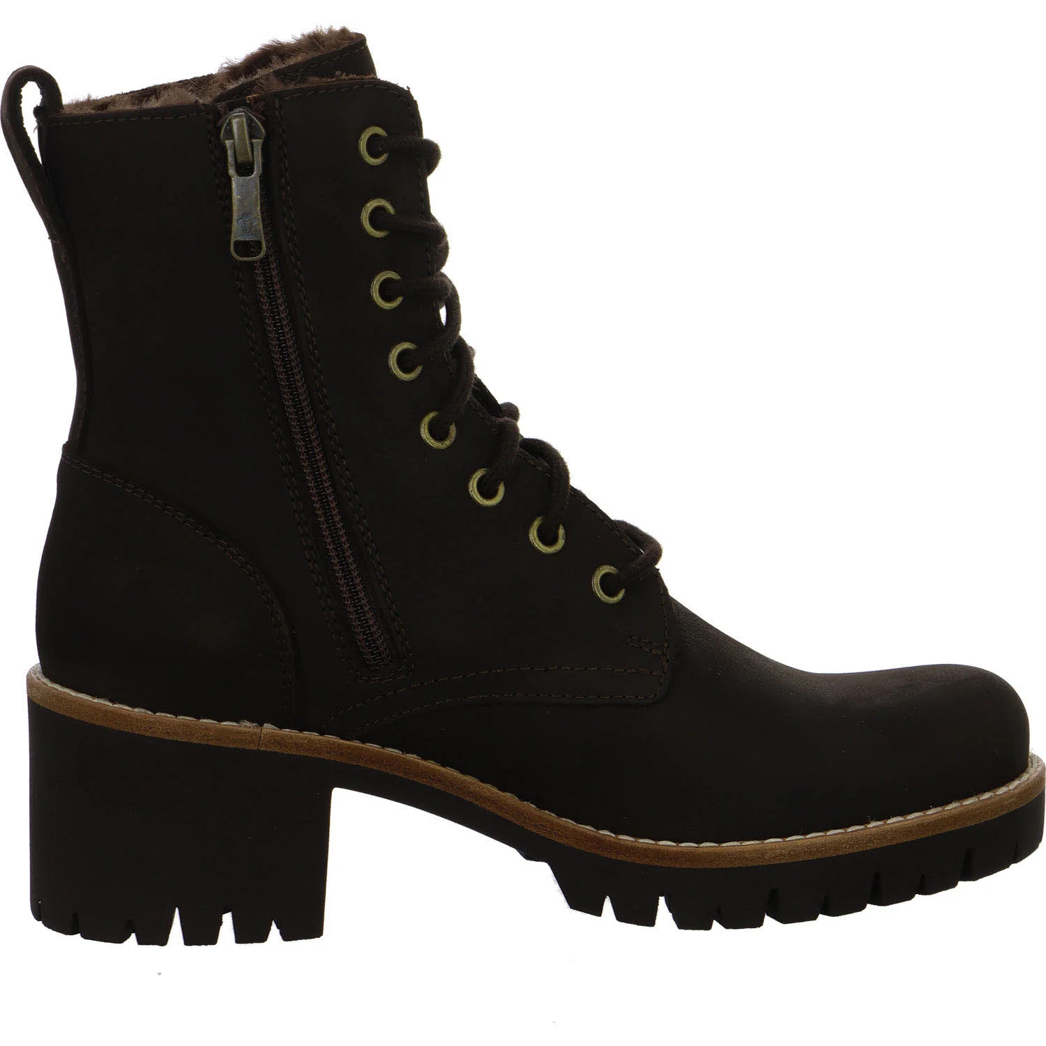Panama Jack Damen Schnürstiefel warm Padma B23 Padma marron/brown normal