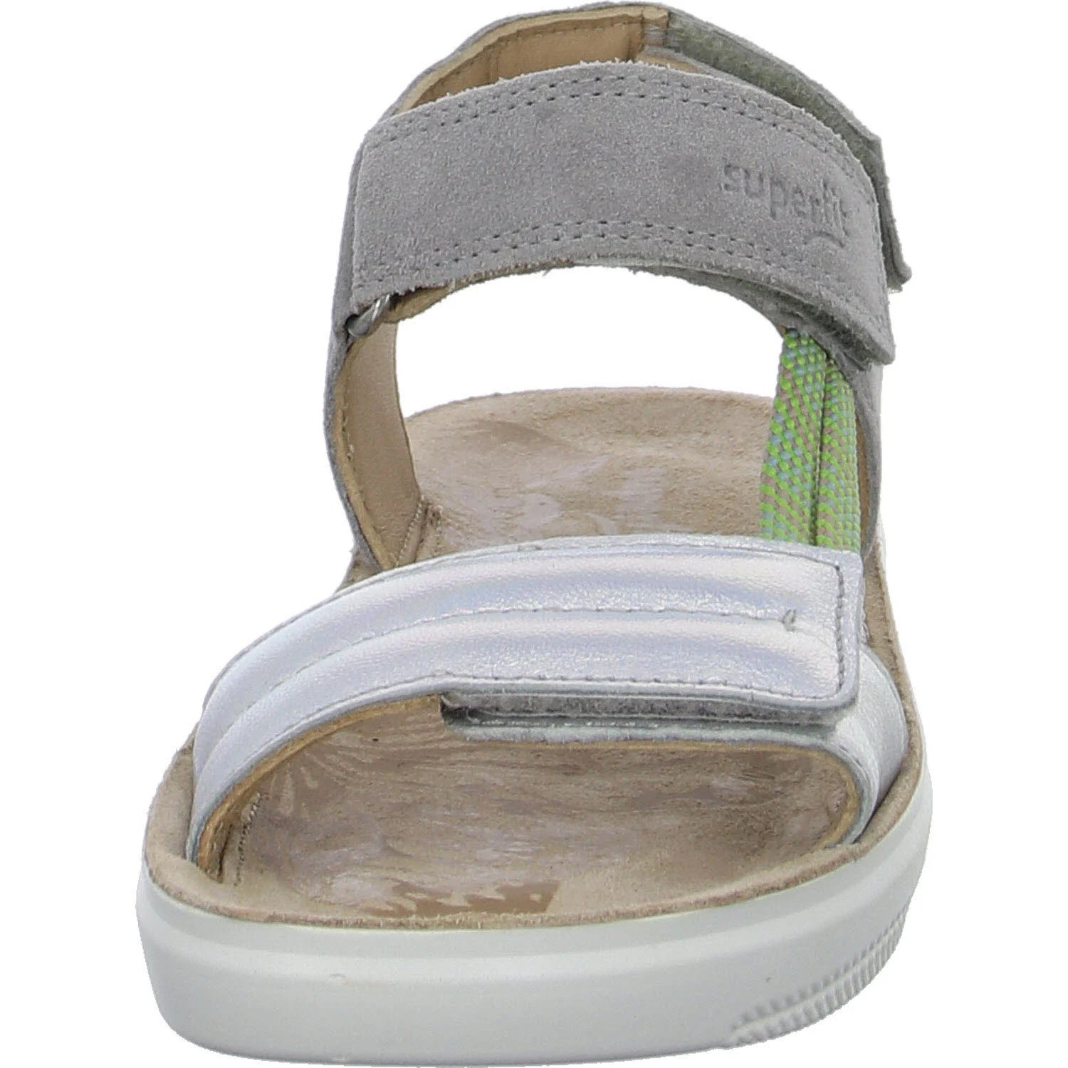 Element 3 von 8 (Bild) – Superfit Kinder Sandalen 1-000732-2500 Paloma hellgrau WMS mittel