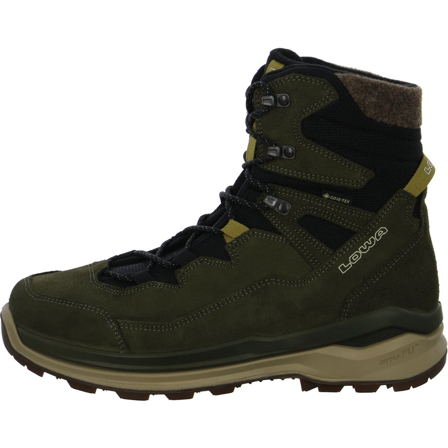 Element 6 von 8 (Bild) – Lowa Herren Schnürstiefel warm 411526/7829 Ottawa Evo GTX oliv/bernsteingrün normal