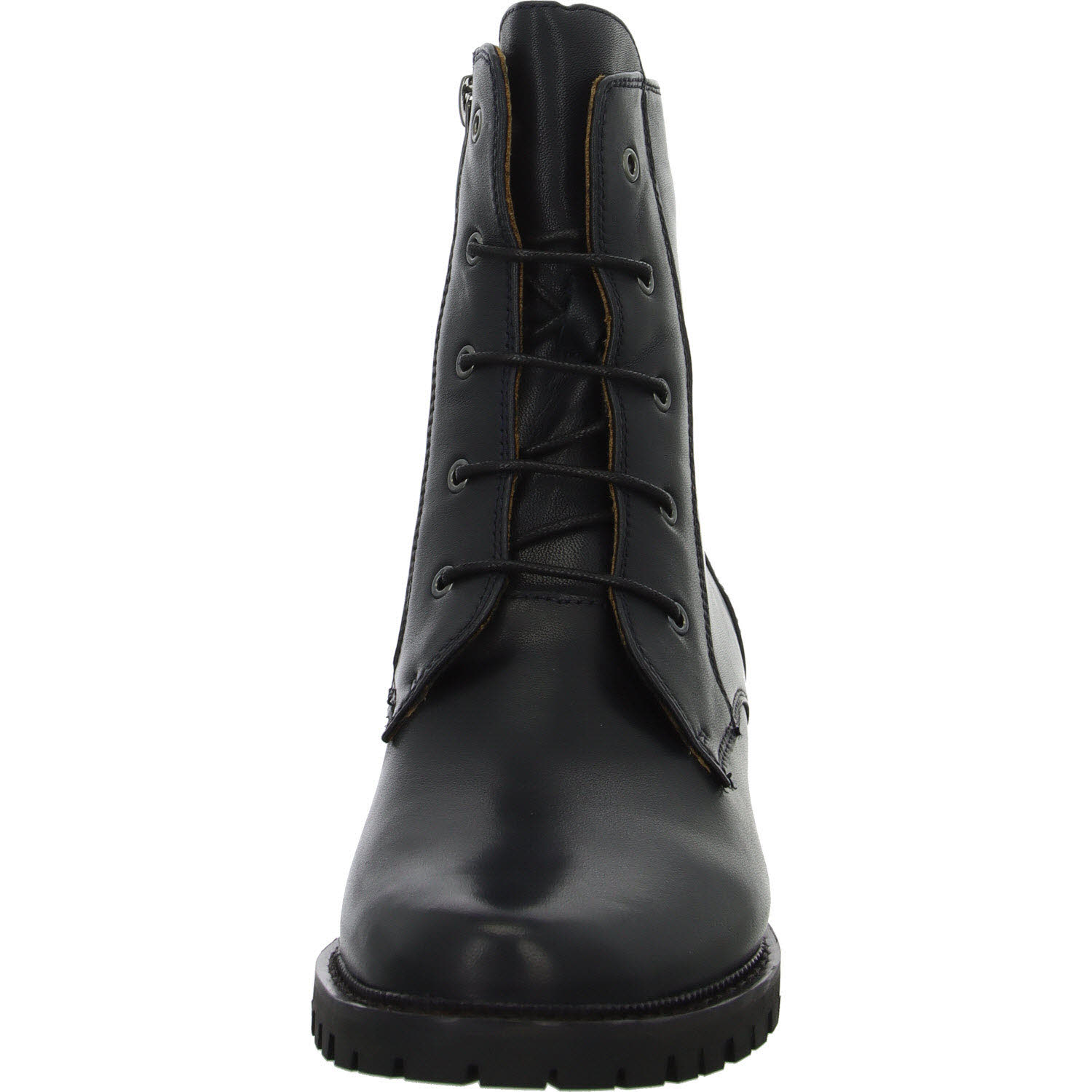 EVERYBODY Damen Schnürstiefel 77658H2411/GL199 NASTRO Glove blu normal