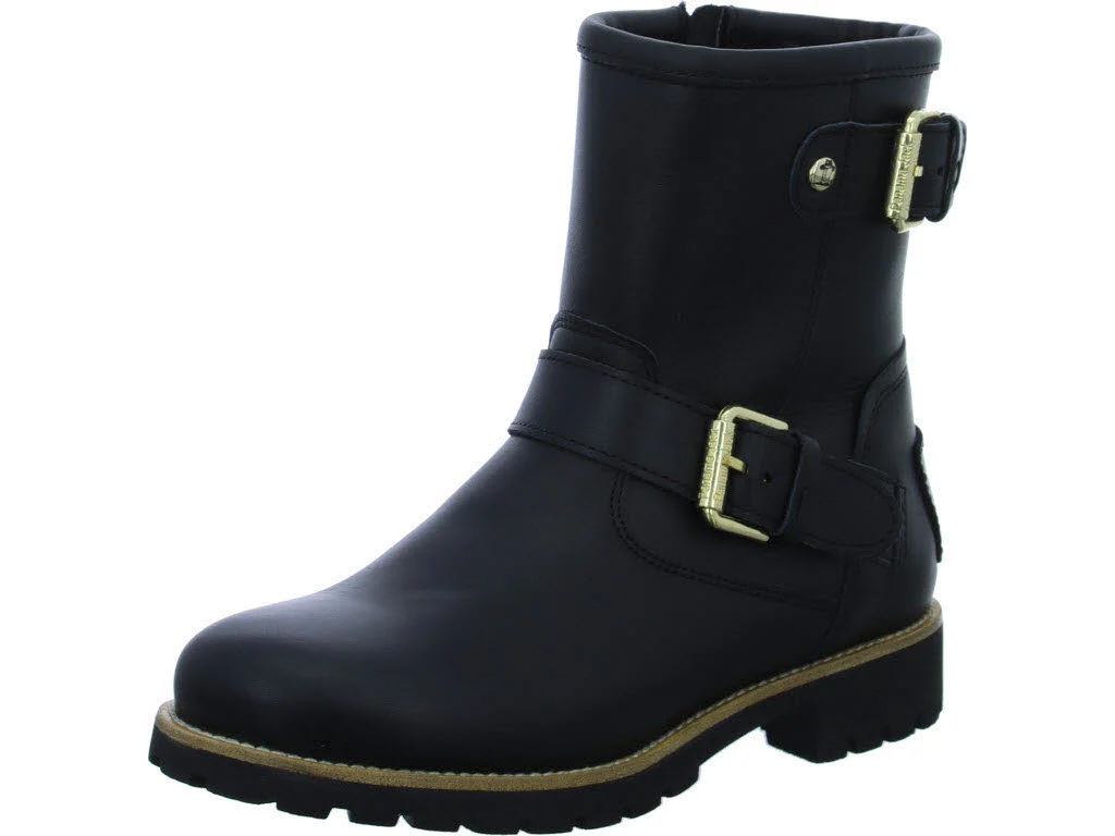 Panama Jack Damen Stiefelette warm Felina Igloo Trav B3 Felina Igloo negro/black normal