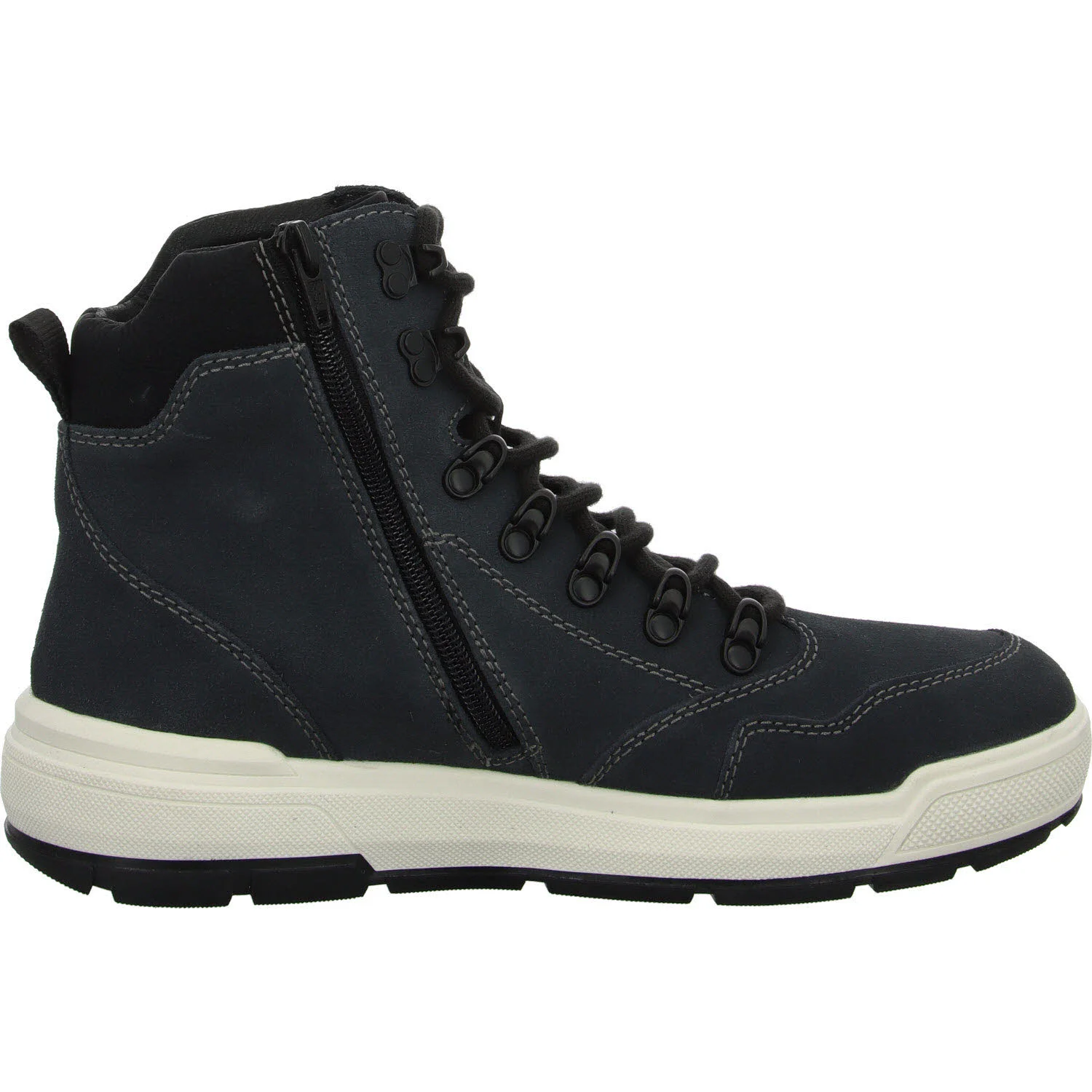 Herren Schnürstiefel warm U0072-45 U0072 etna/schwarz/schwarz G 1/2 (weit)