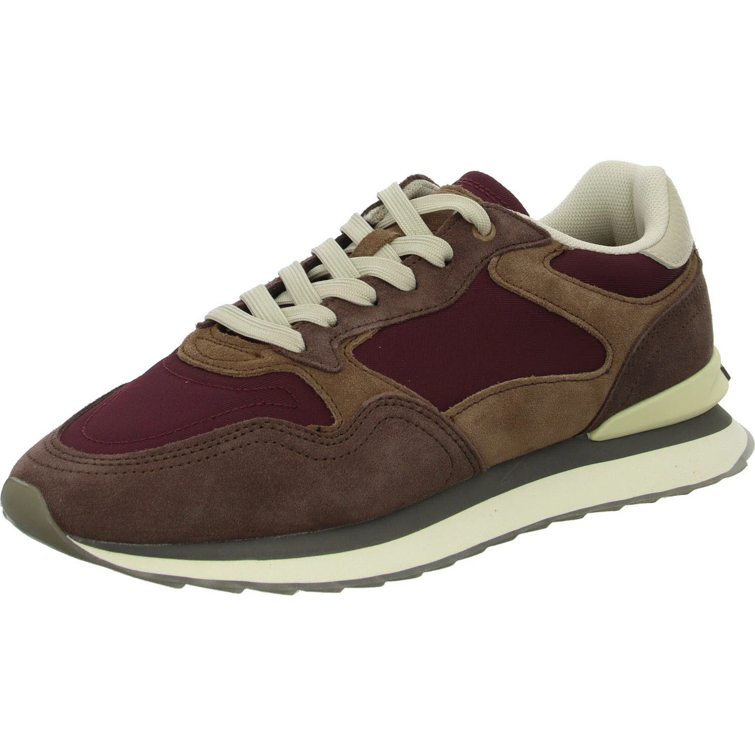 HOFF Herren Schnürschuhe 22502604 City Boston burgundy normal