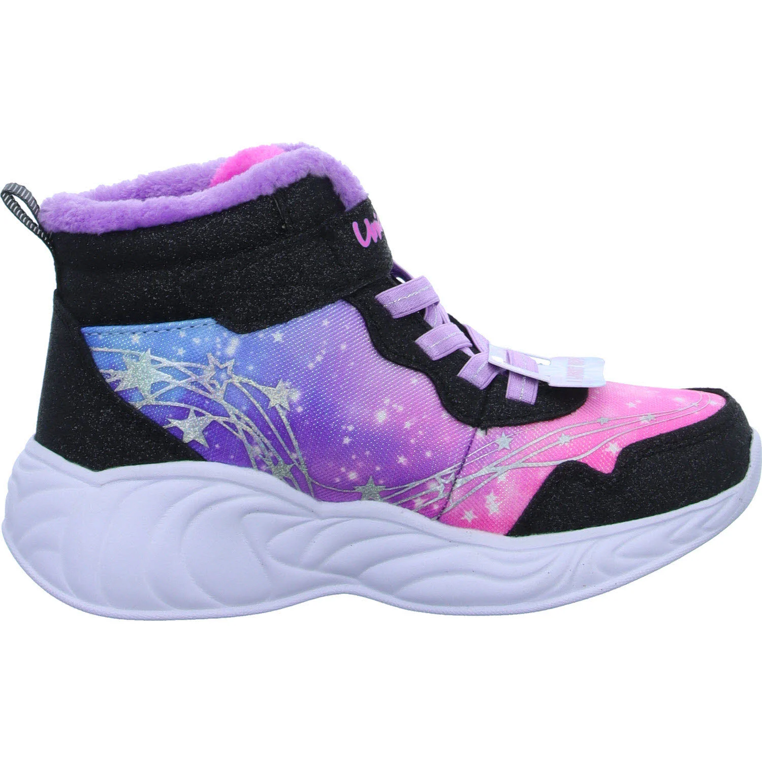 Element 7 von 8 (Bild) – Skechers Kinder Winterstiefel 303057L BKMT S-Lights: Unicorn Dreams - Magical Cove black/multi normal