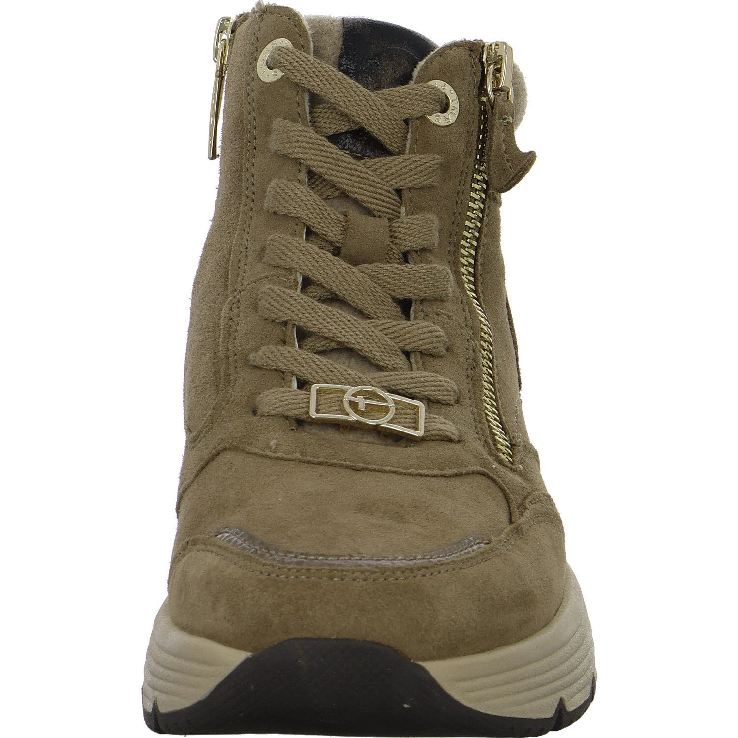 Element 3 von 8 (Bild) – Tamaris Comfort Damen Schnürstiefel 8-86201-47/310 8-86201-47 camel weit