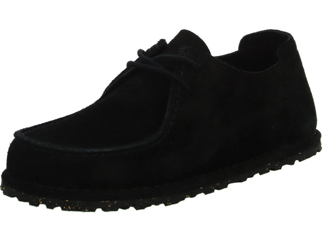 BIRKENSTOCK Herren Schnürschuhe 1028597 Utti Lace schwarz normal