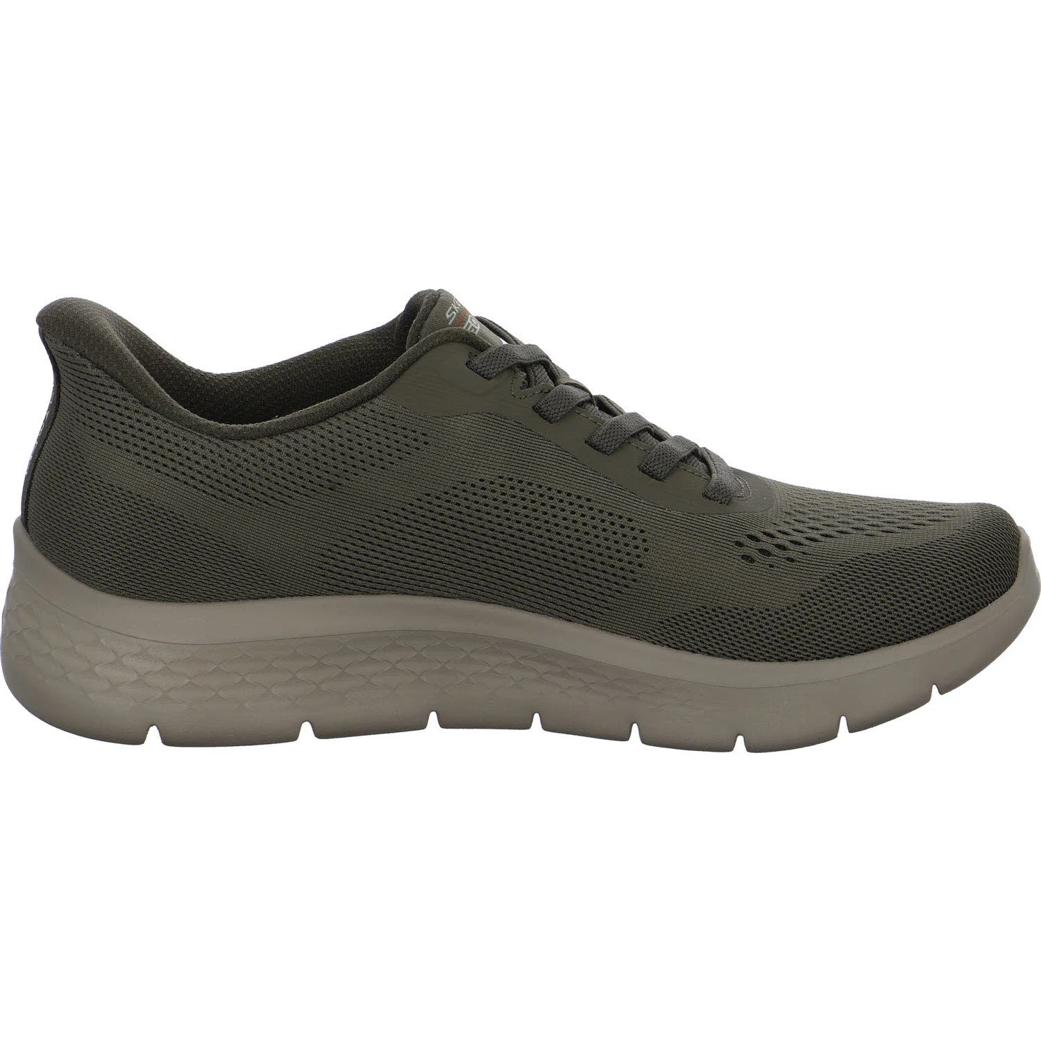 Skechers Herren Slipper 216924 DKTP GO WALK Flex - Master dark taupe normal