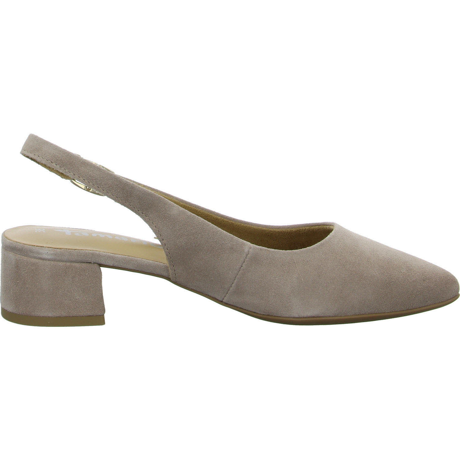 Tamaris Damen Sling 1-29500-42/341 1-29500-42 taupe normal