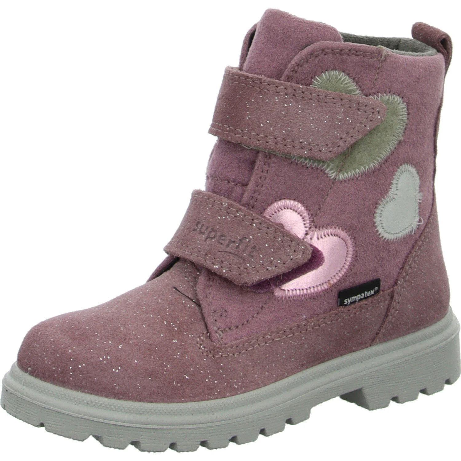 Element 2 von 8 (Bild) – Superfit Kinder Schaftstiefel 1-000901-8500 Spirit lila/rosa WMS mittel