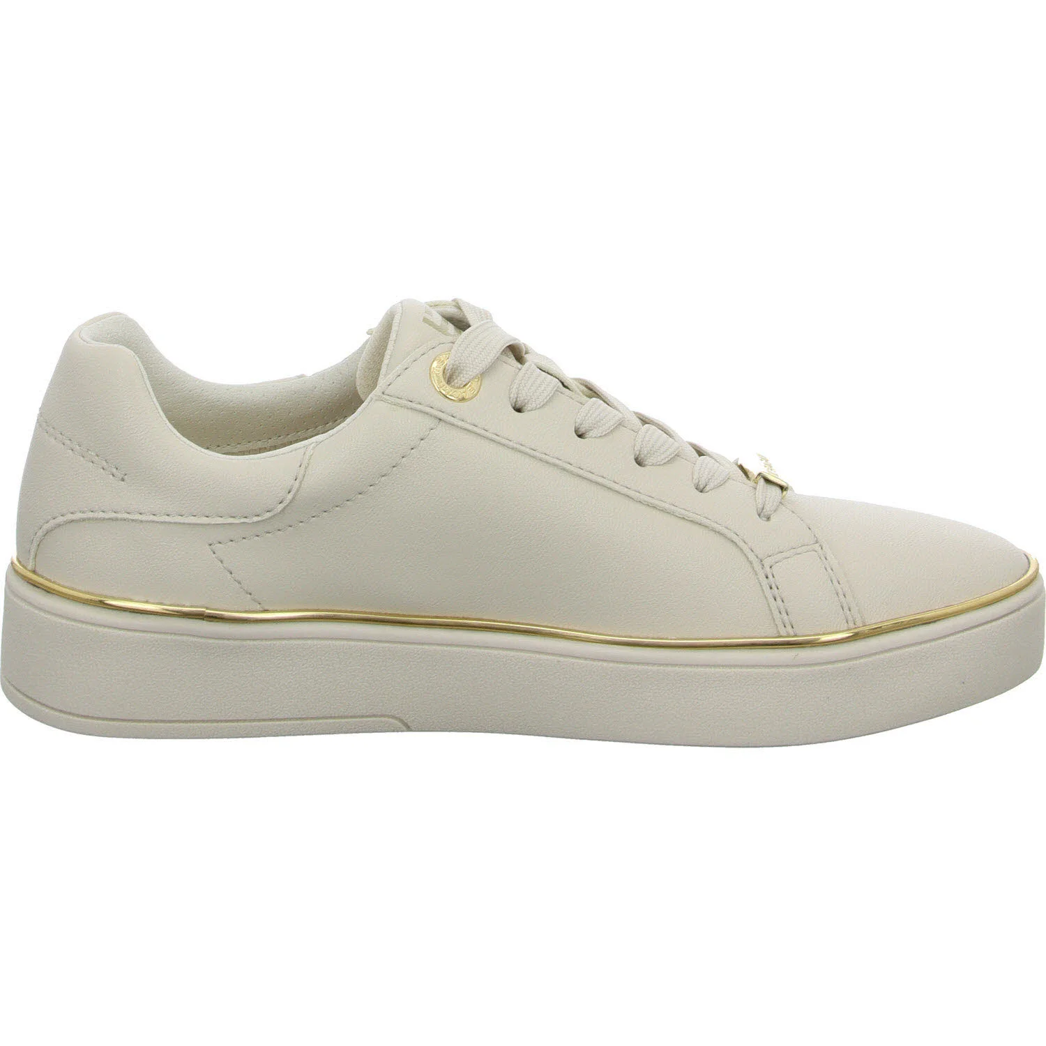 TT.Bagatt Damen Schnürschuhe D31AR9015000-5251 Fabea beige/gold normal