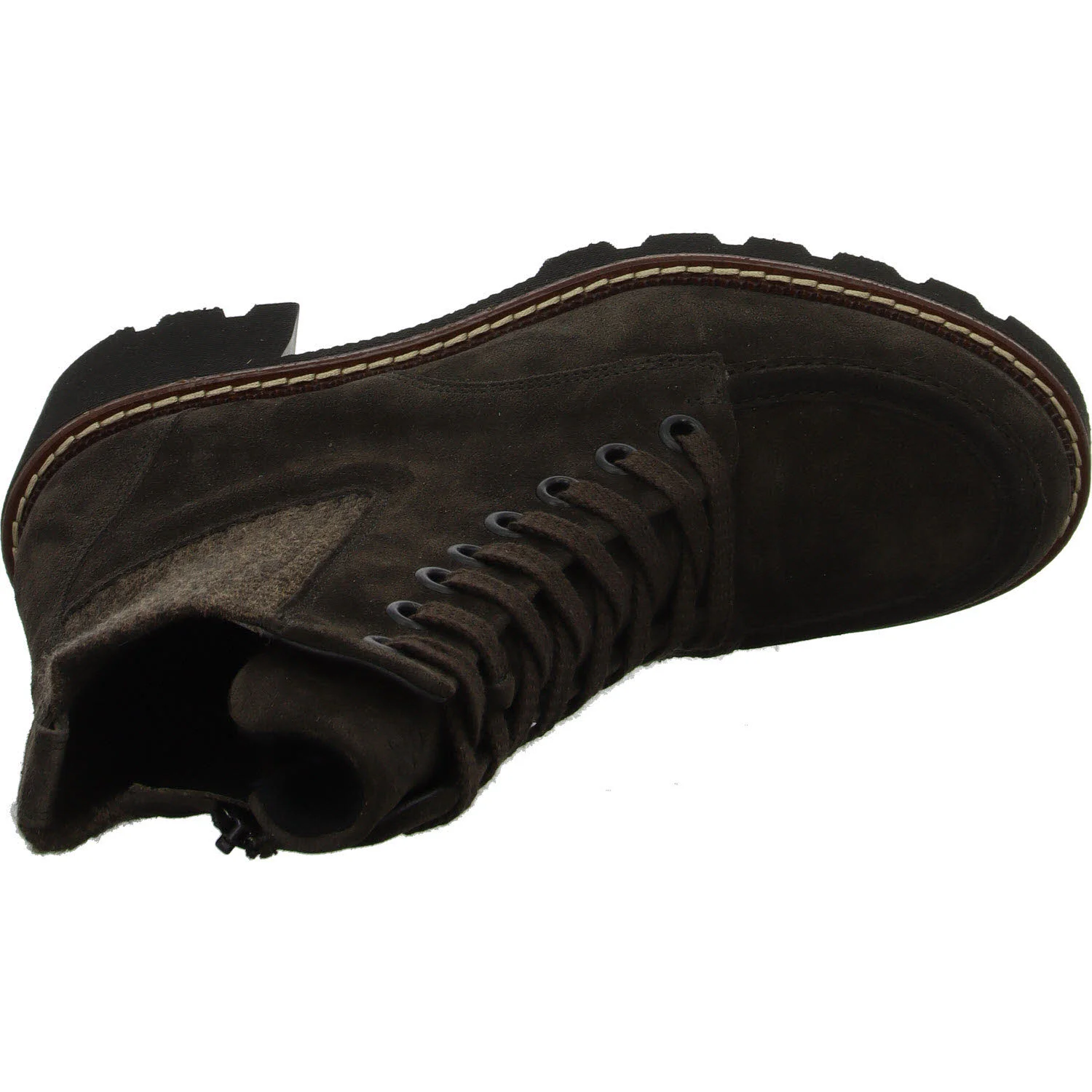 Element 8 von 8 (Bild) – Paul Green Damen Schnürstiefel 8269-010 8269 mocca normal