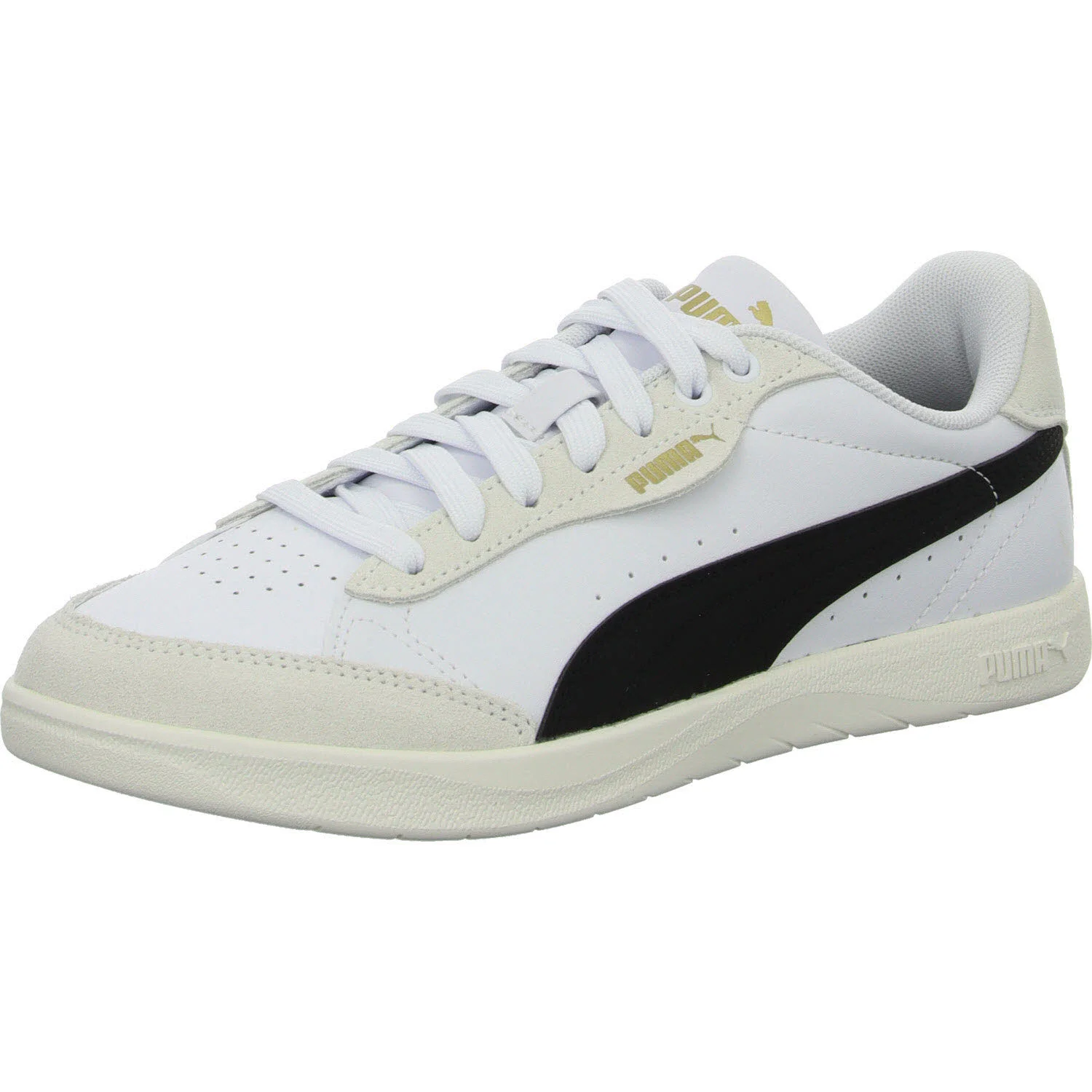 Puma Damen Schnürschuhe 402601/005 Vikky Star OG puma white-puma black normal