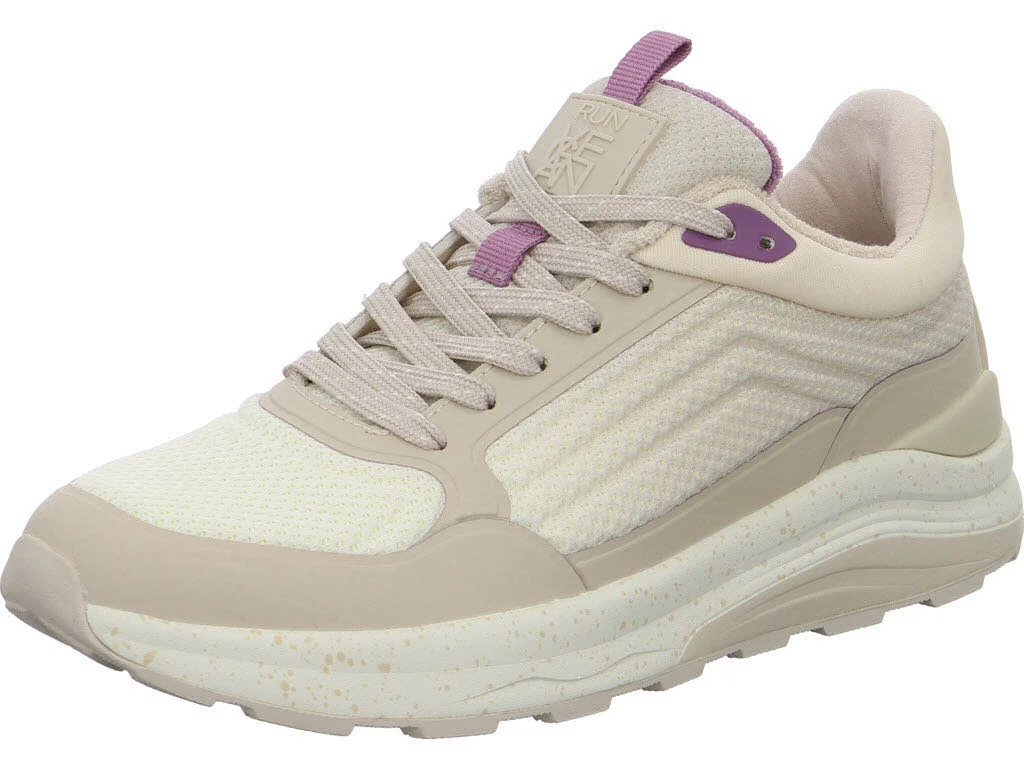 Waldläufer Damen Schnürschuhe 751001-102/195 H-Charlie offwhite H (weit)