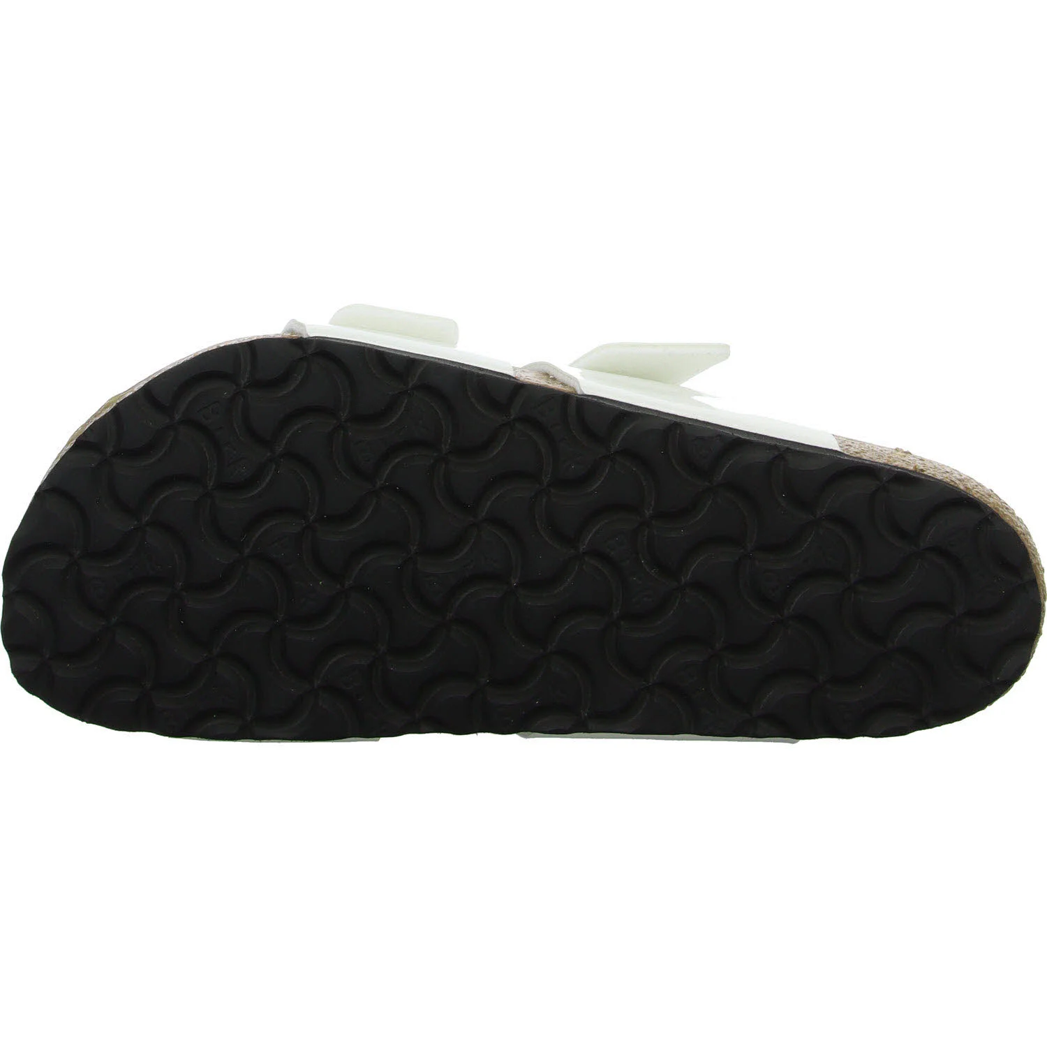 Element 5 von 8 (Bild) – BIRKENSTOCK Pantoletten 1029452 Sydney Cushion Buckle patent white normal