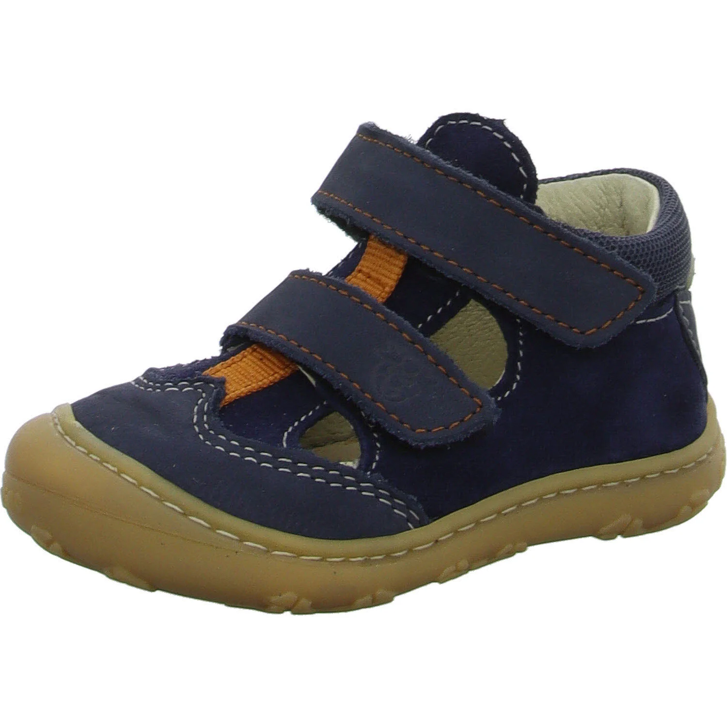 Element 2 von 8 (Bild) – Ricosta Kinder Sandalen 50 1201102/171 Ebi nautic/orange WMS mittel