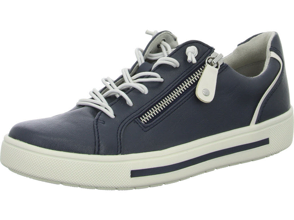 Jana Damen Slipper 8-23660-42/805 8-23660-42 navy H (weit)