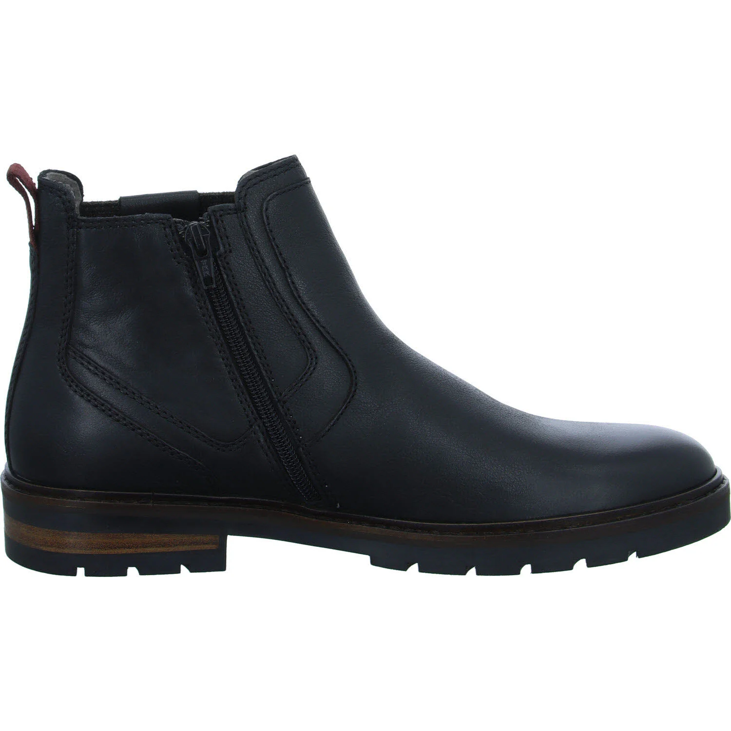 Element 7 von 8 (Bild) – Gabor Herren Schaftstiefel 1053.10.01 1053.10 coal G 1/2 (normal)