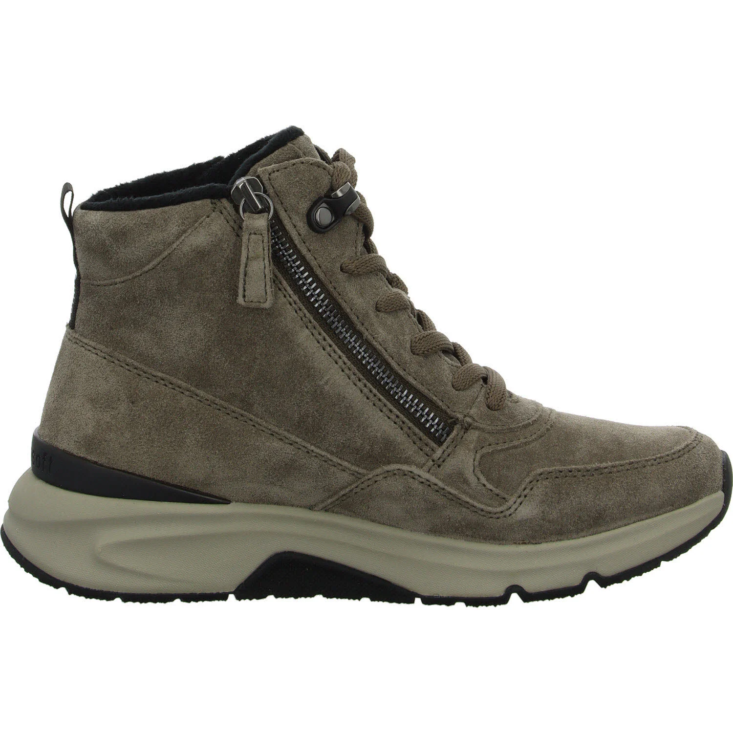 Element 7 von 8 (Bild) – Gabor Rollingsoft Damen Schnürstiefel 0803.03.001 0803.03 mohair (Micro) G (normal)