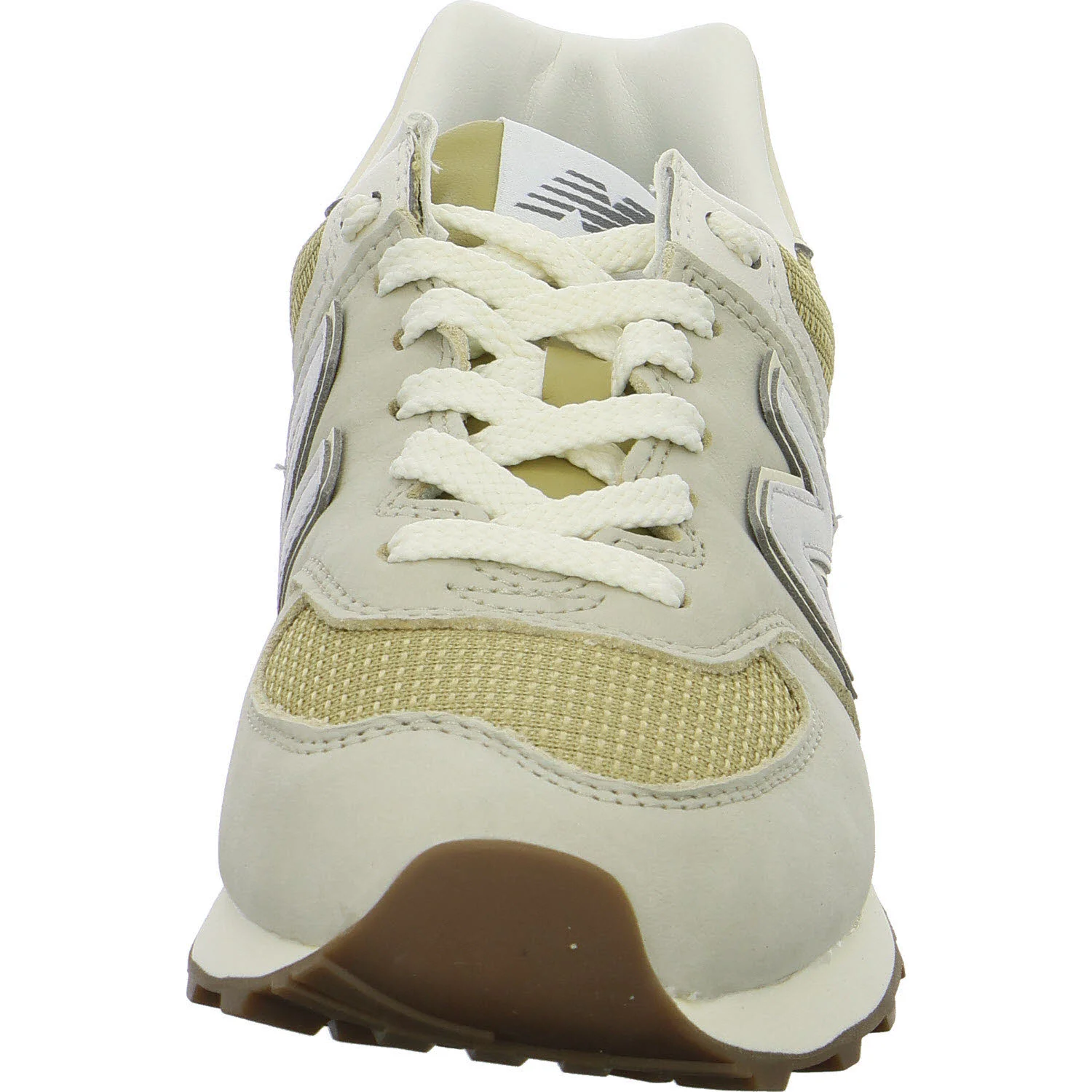 New Balance Herren Schnürschuhe U5748DF 574 shipyard/dark silver metallic normal