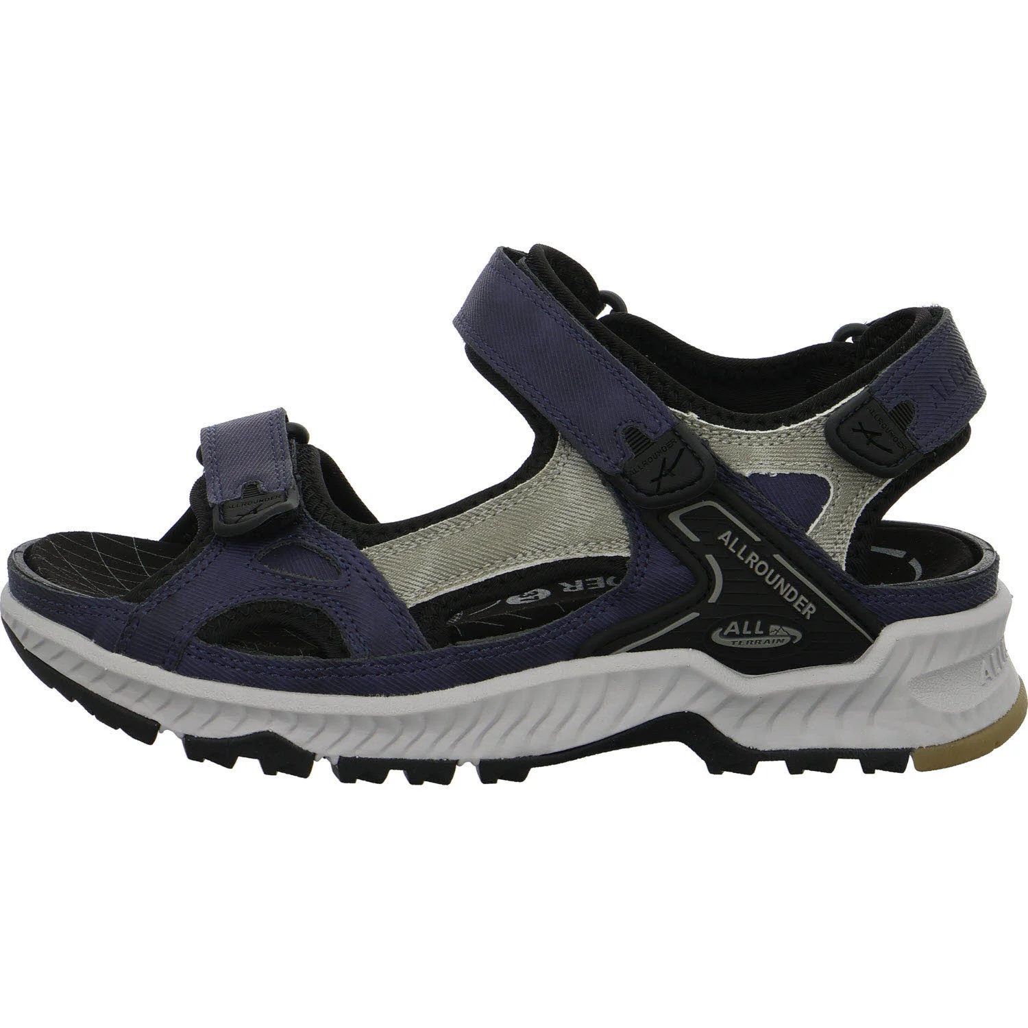 Allrounder by Mephisto Damen Sandalen P2008646 Westside peacot/alloy normal