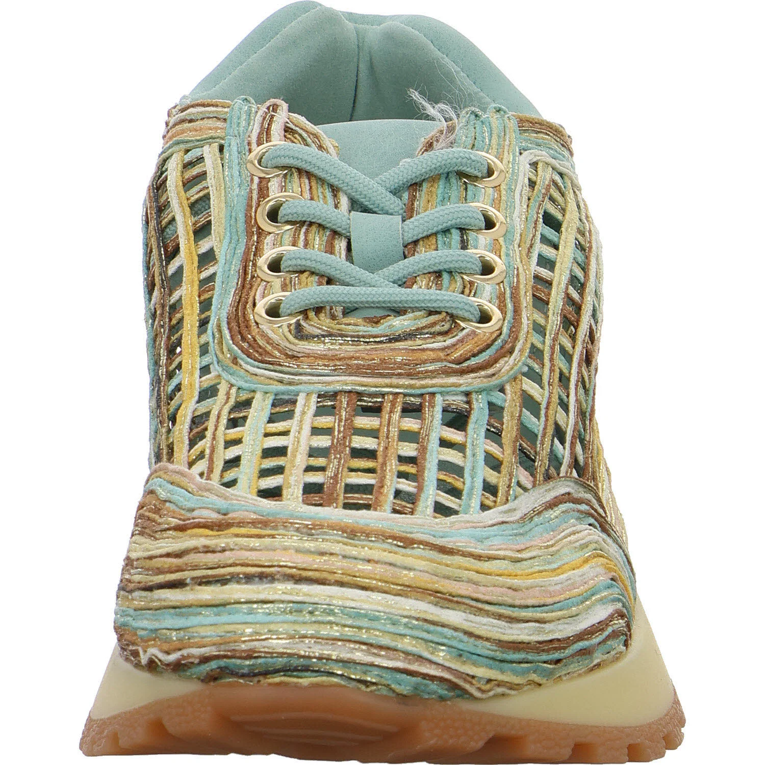 2go Fashion Damen Schnürschuhe 8289302-721 8289302 mint/multi normal