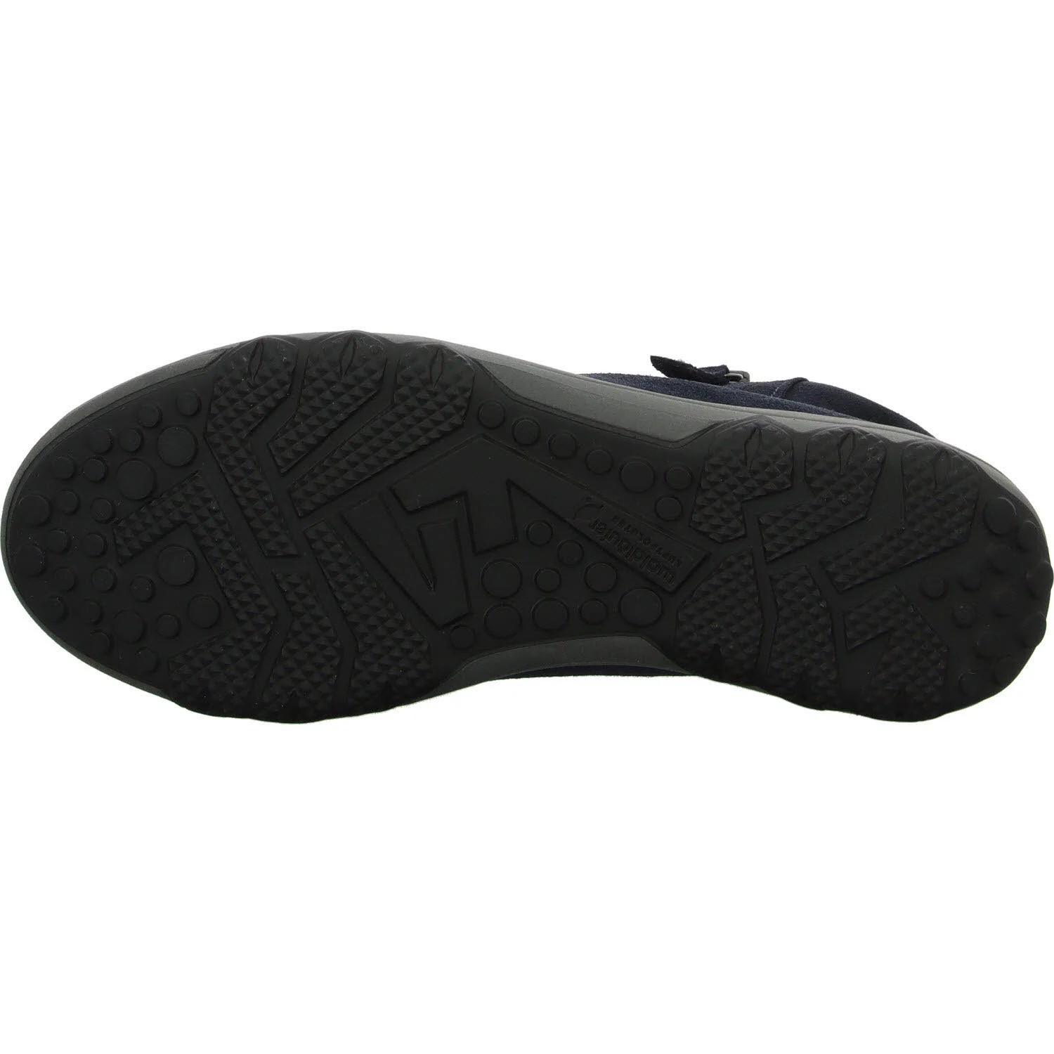 Waldläufer Damen Schnürstiefel 961801-200/021 H-Teresa deepblue schiefer H (weit)