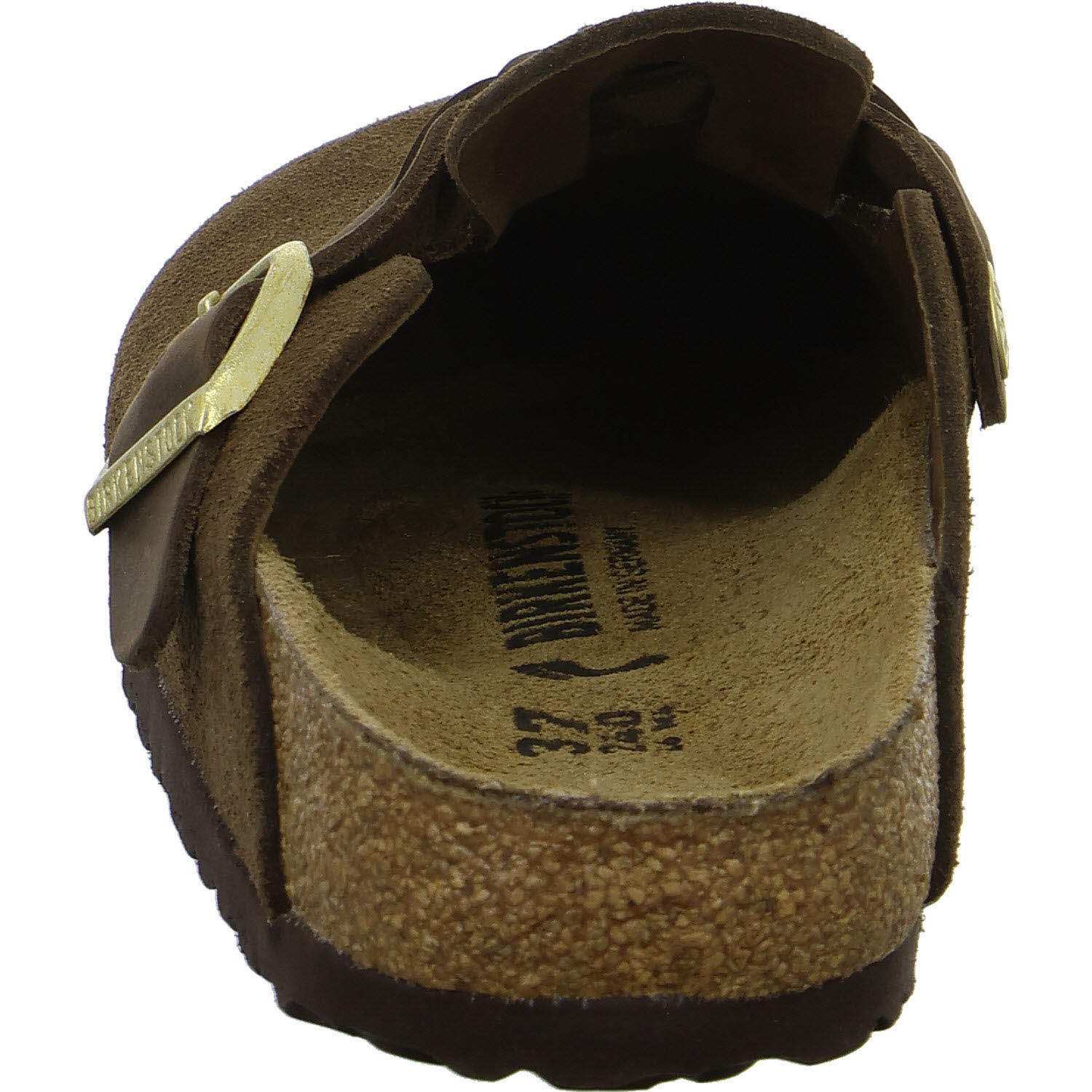 BIRKENSTOCK Clogs 1031716 Boston Braided carafe schmal