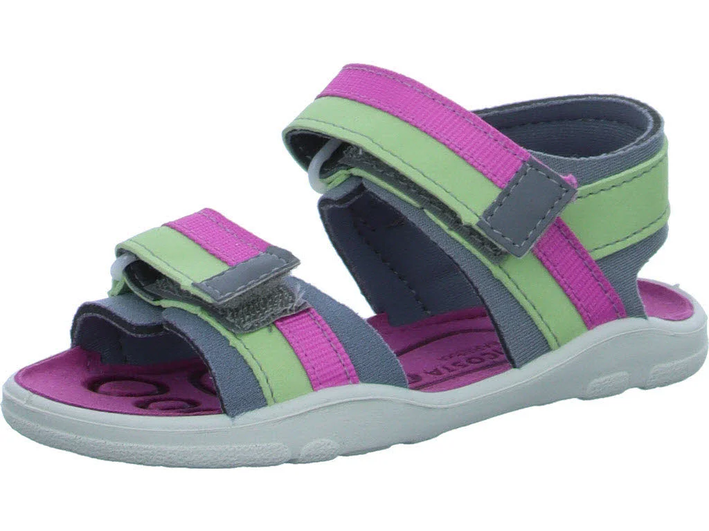 Element 1 von 8 (Bild) – Ricosta Kinder Sandalen 50 4200402/520 SYDNEY avocado/grau/pink WMS mittel