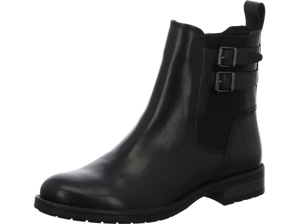 TT.Bagatt Damen Stiefeletten D11AFS3N1000-1010 Saira black/black normal