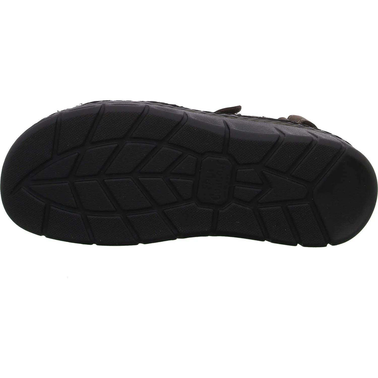 Finn Comfort Herren Sandalen 81540-901762 Wanaka-S grizzly/schwarz weit