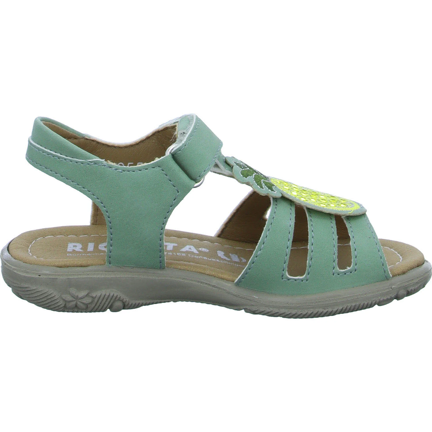 Element 7 von 8 (Bild) – Ricosta Kinder Sandalen 50 6402102/530 Clarissa eukalyptus WMS mittel
