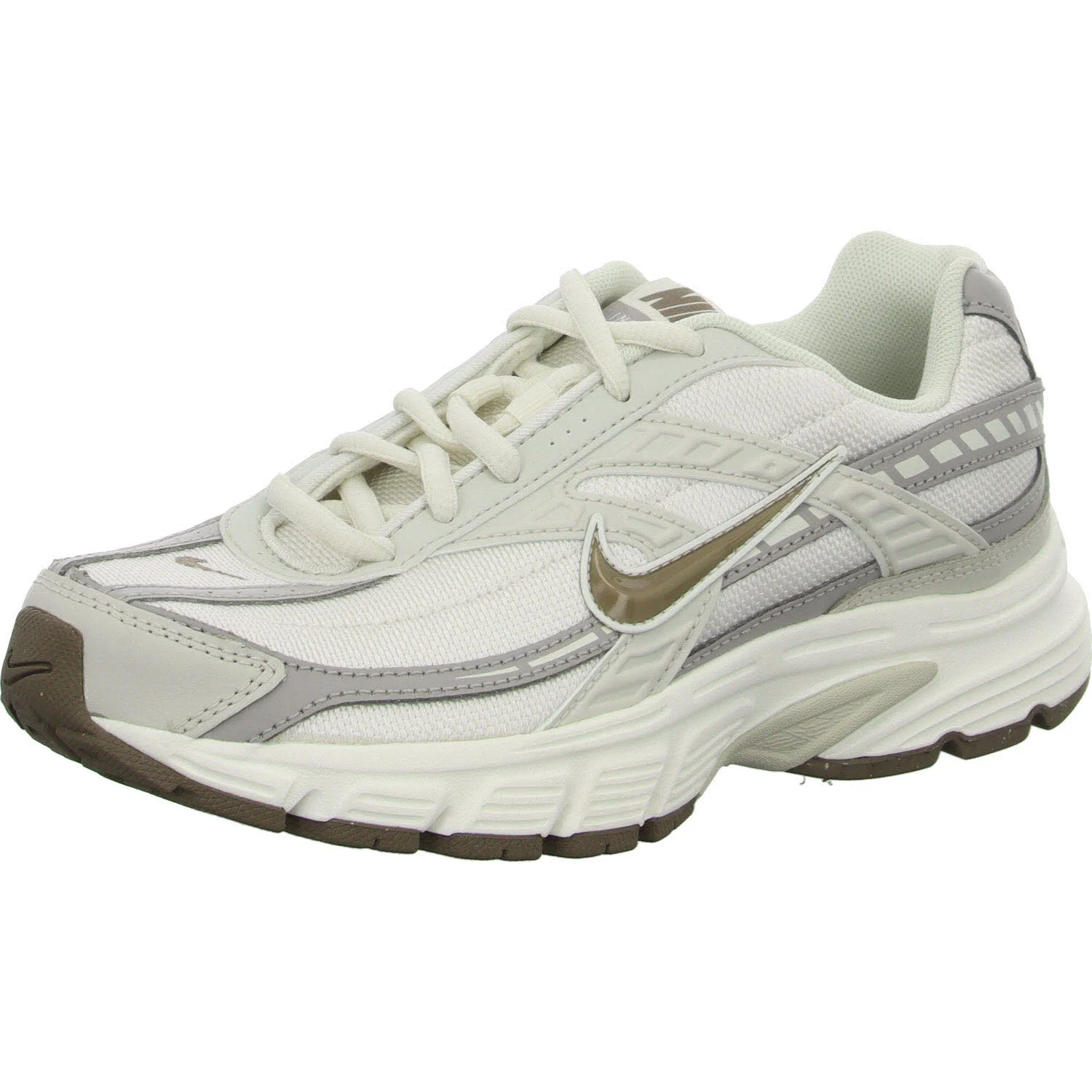 Nike Damen Schnürschuhe IB4339 001 WMNS NIKE INITIATOR phantom/mink brown-light normal