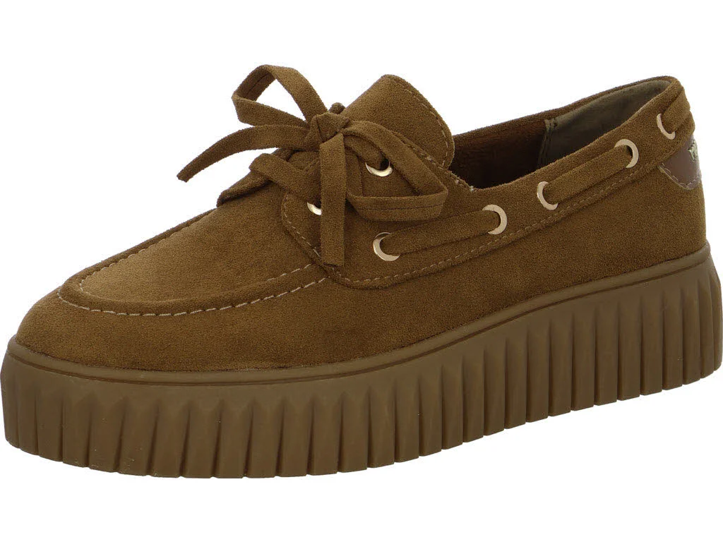 Marco Tozzi Damen Slipper 2-23770-47/323 2-23770-47 camel normal