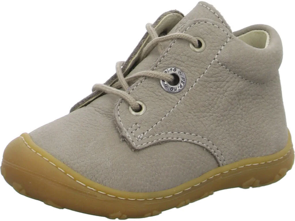 Ricosta Kinder Halbschuhe zum Schnüren 50 1200103/650 Cory kies WMS weit