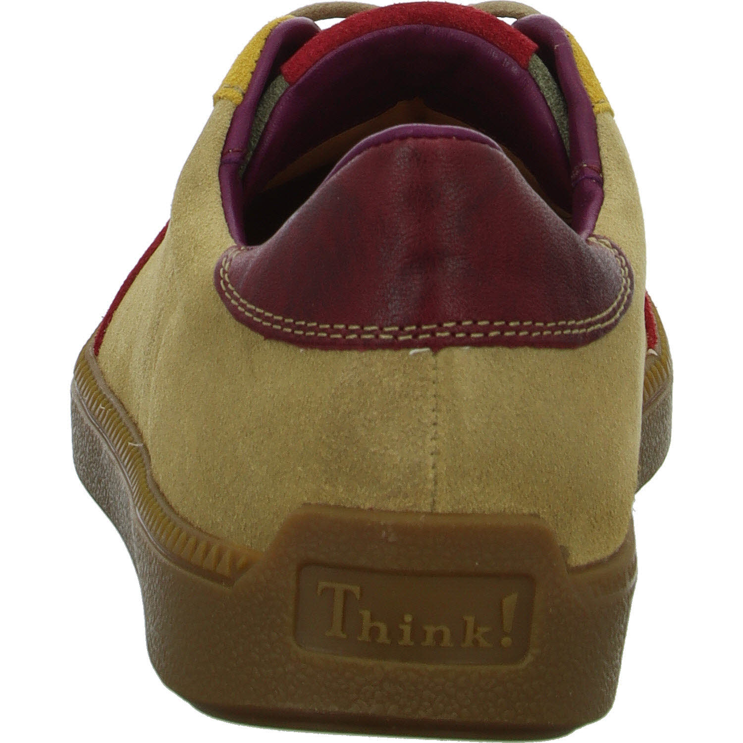 Think Herren Schnürschuhe 3-001108-5000 Turna He rosso/kombi G 1/2 (normal)