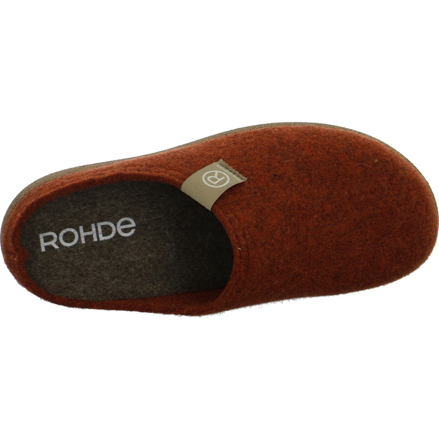 Element 8 von 8 (Bild) – ROHDE Damen Winterpantoffel 6440/78 Tortora rost G (normal)