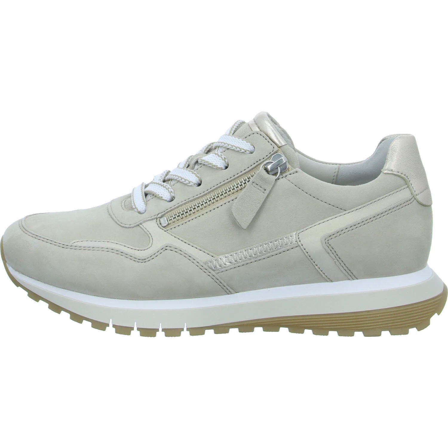 Element 6 von 8 (Bild) – Gabor Damen Schnürschuhe 66.378.33 66.378 oak/ouder H (weit)