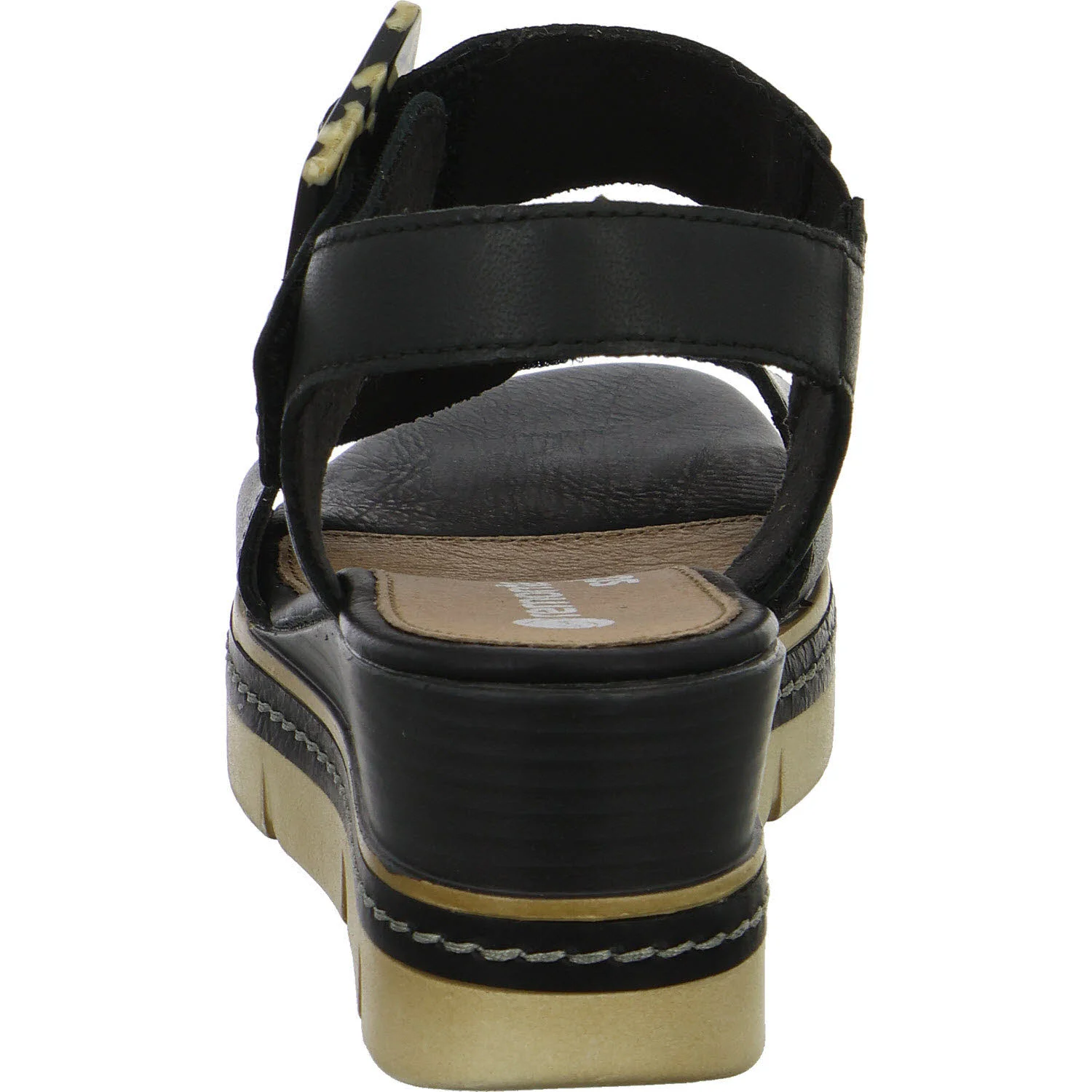 Remonte Damen Sandalen D2L53-00 D2L53 schwarz F 1/2 (normal)