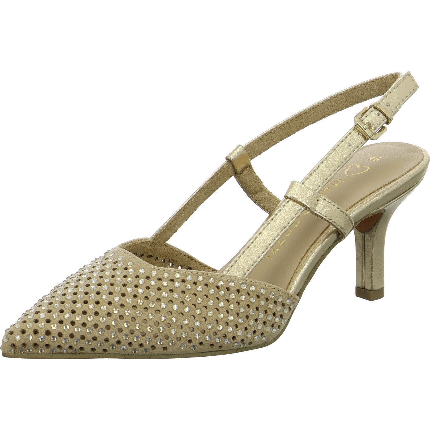 Marco Tozzi Damen Sling 2-29667-46/940 2-29667-46 gold normal