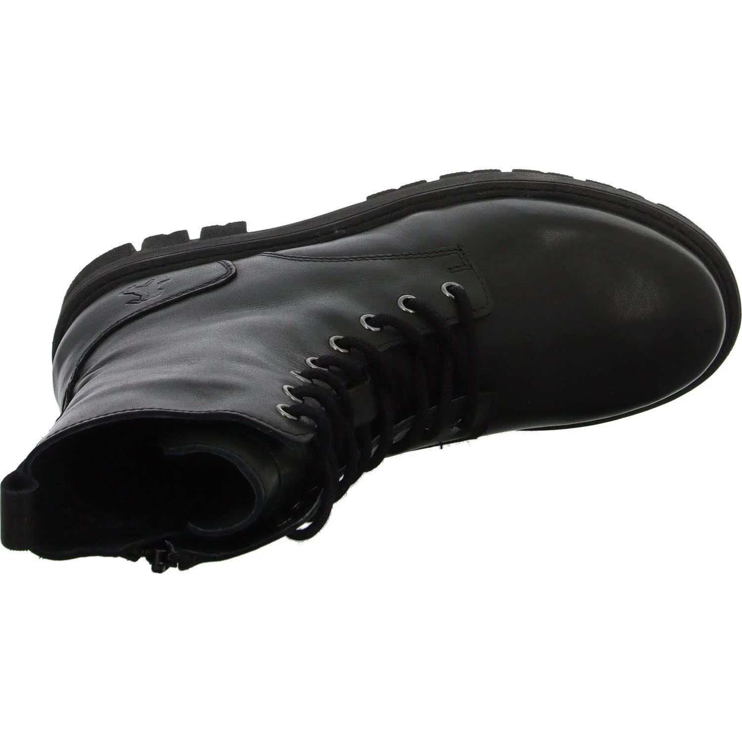 2go Fashion Damen Schnürstiefel warm 8260602-9 8260602 schwarz normal