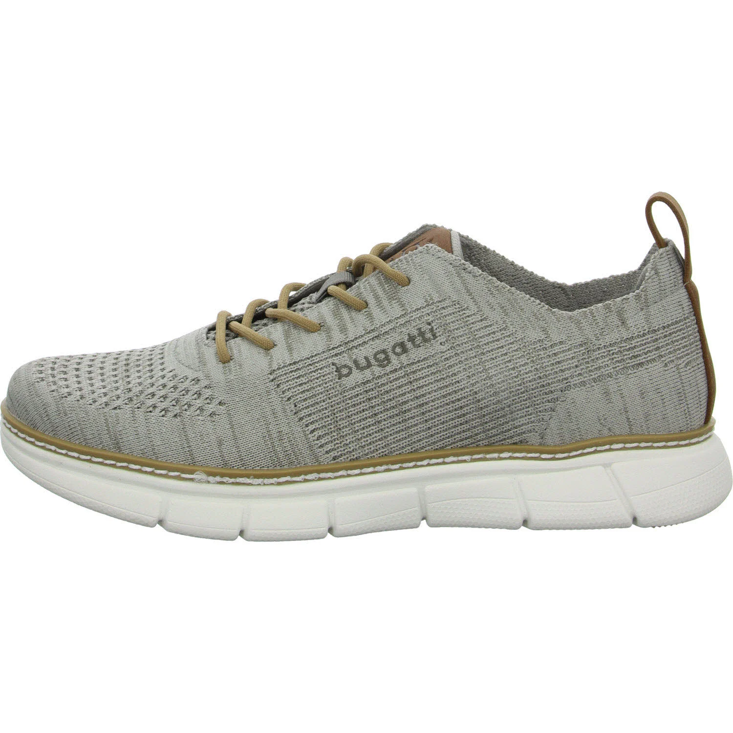Bugatti men Herren Schnürschuhe 321ASR016900-5200 321ASR016900 beige normal