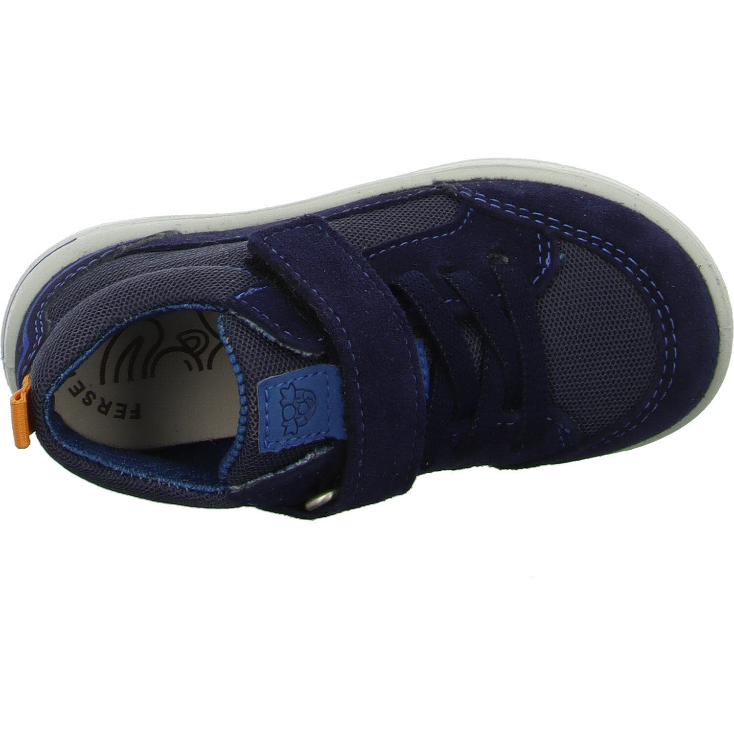 Ricosta Kinderschuh zum Schlupfen 50 2004002/180 Ebbo nautic WMS mittel