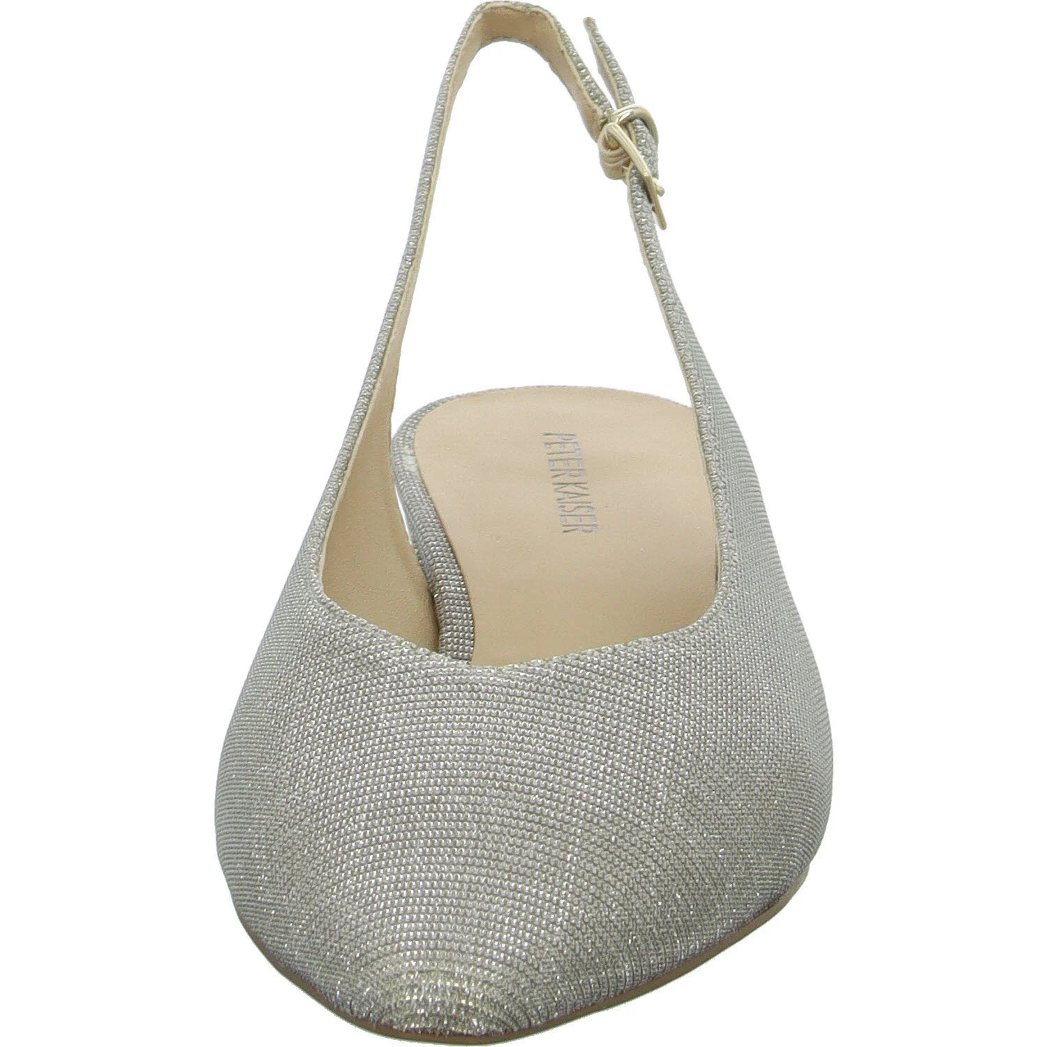 Peter Kaiser Damen Sling 9-79442-44/910 9-79442-44 sand shimmer F 1/2 (normal)