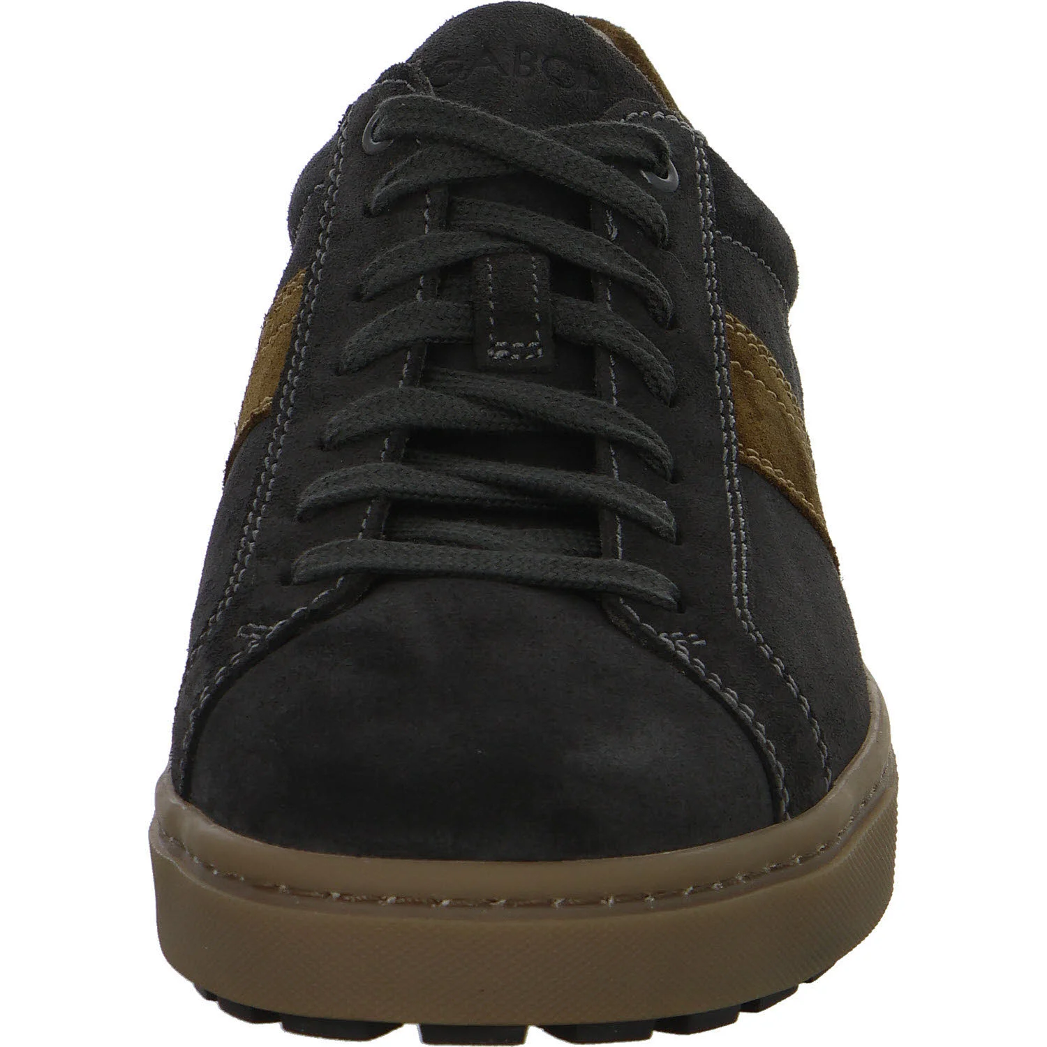 Gabor Herren Schnürschuhe 6104.10.03 6104.10 slate/caramel G (normal)