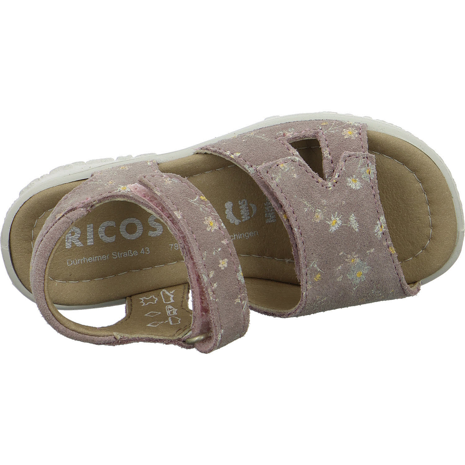 Ricosta Kinder Sandalen 50 6400202/312 Moni malve WMS mittel