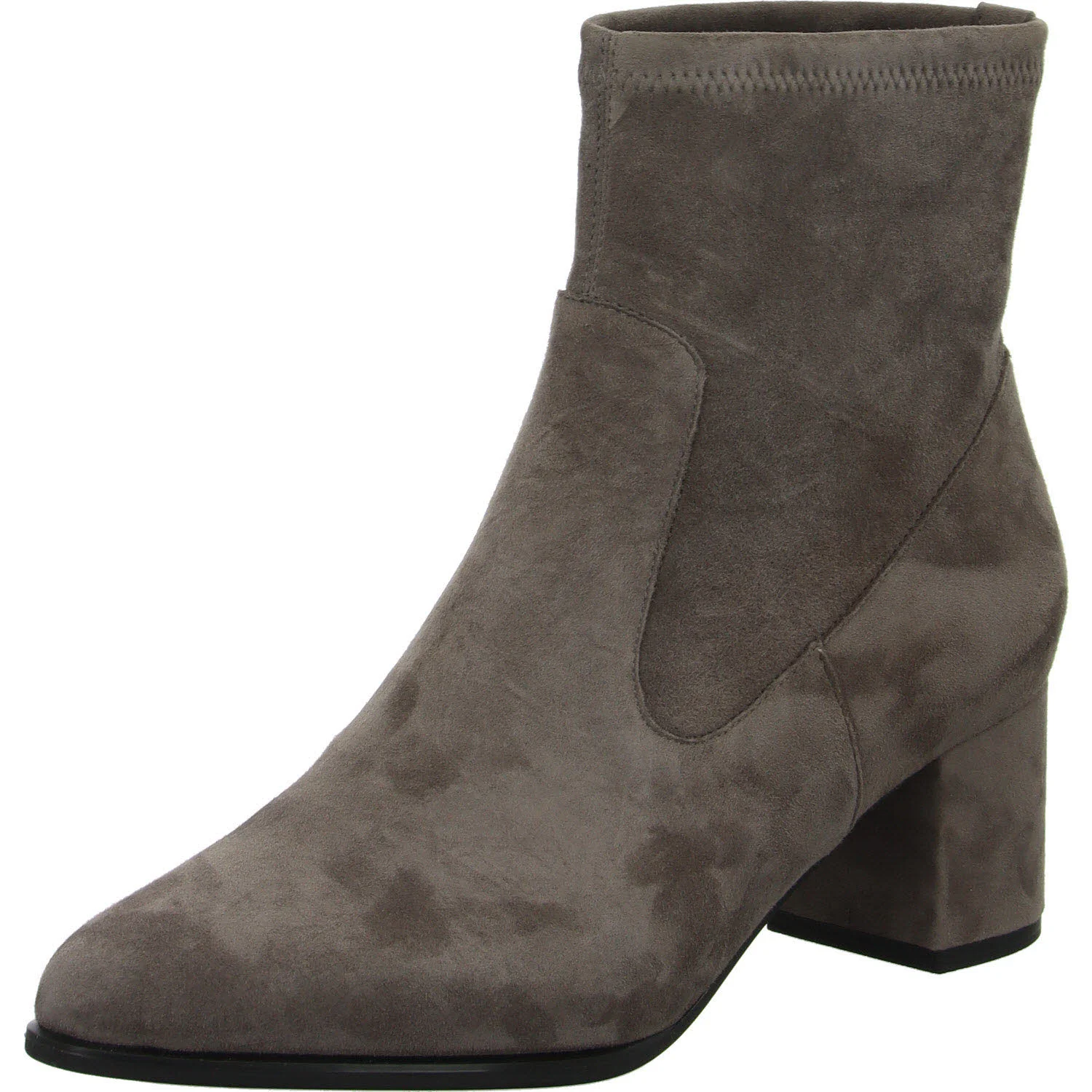 Peter Kaiser Damen Stiefeletten 9-75320-45/251 9-75320-45 dk grey strech F 1/2 (normal)
