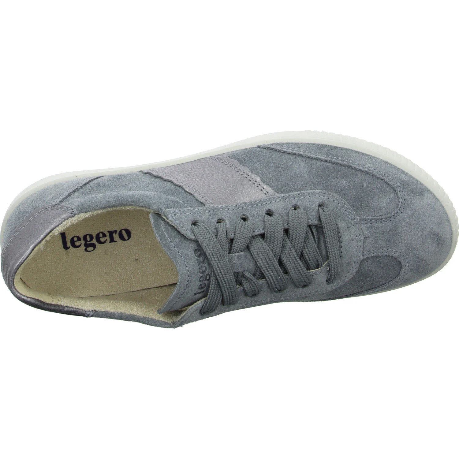 Element 8 von 8 (Bild) – Legero Damen Schnürschuhe 2-000369-8500 Silence aria (hellblau) G (normal)