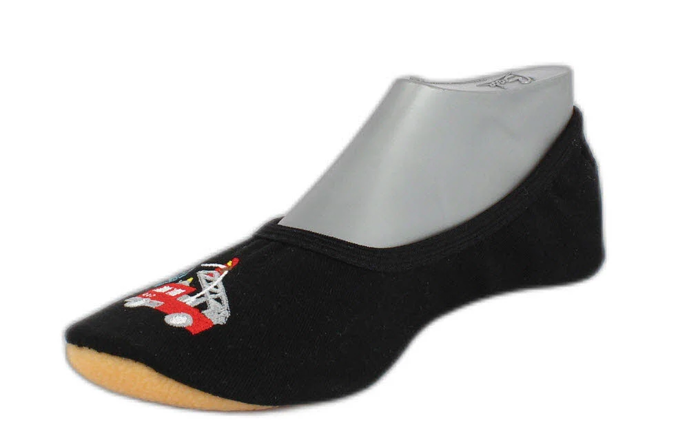 Beck Gymnastikschuhe 265/02 Feuerwehr schwarz normal