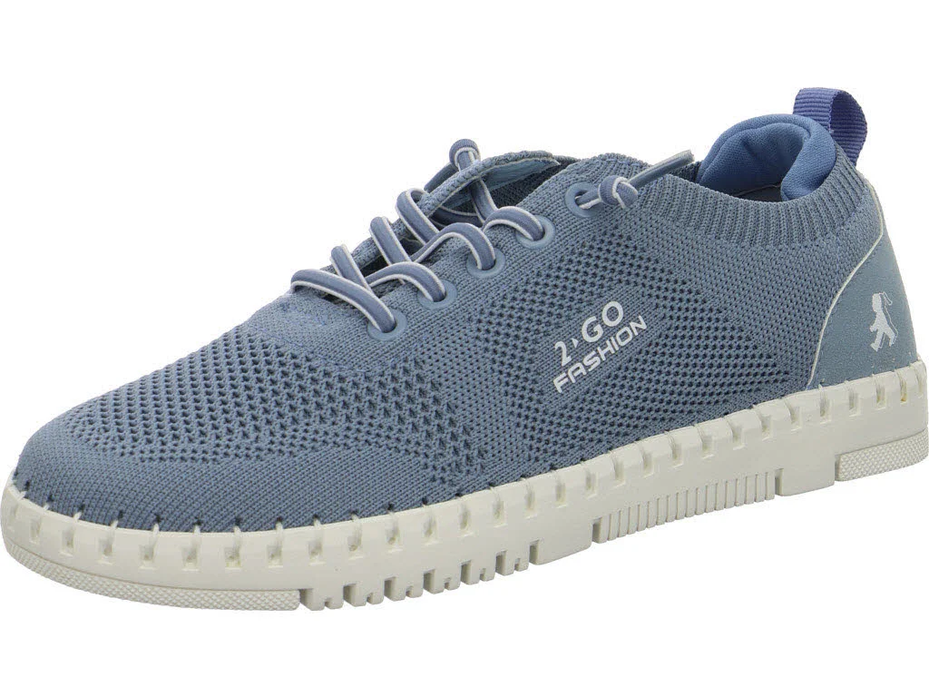 2go Fashion Damen Slipper 8226404-88 8226404 hellblau normal